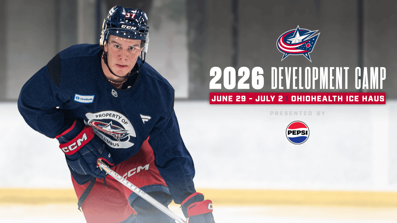 Blue Jackets announce prospects development camp schedule and prospect game
