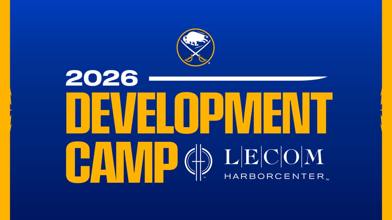 Sabres announce public development camp schedule at Harborcenter