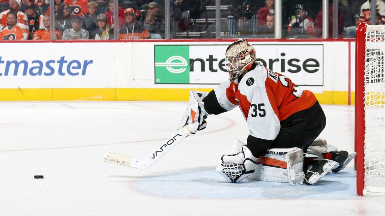 Flyers place Bobby Brink on injured reserve, recall Aleksei Kolosov