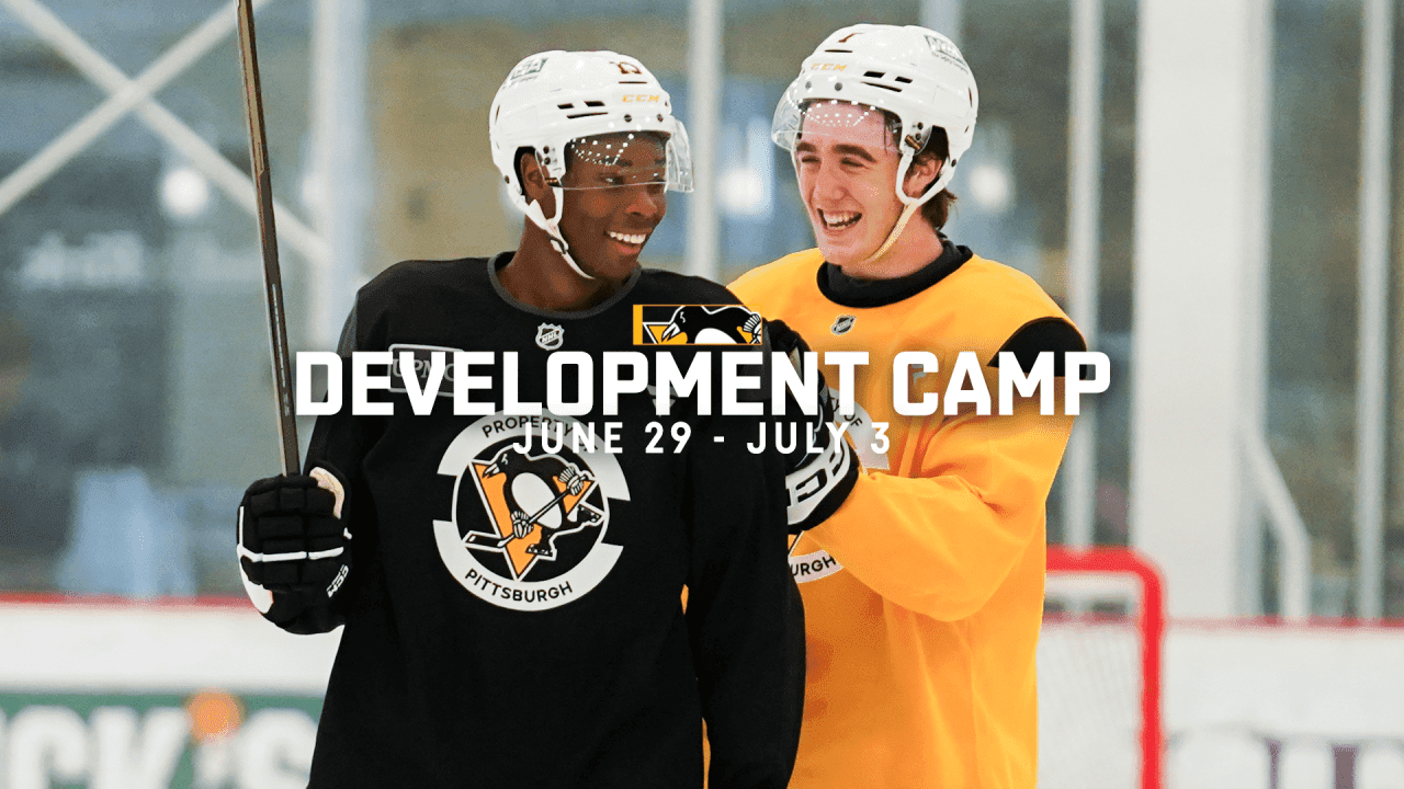 Penguins announce five-day prospect camp ahead of Wilkes-Barre/Scranton push