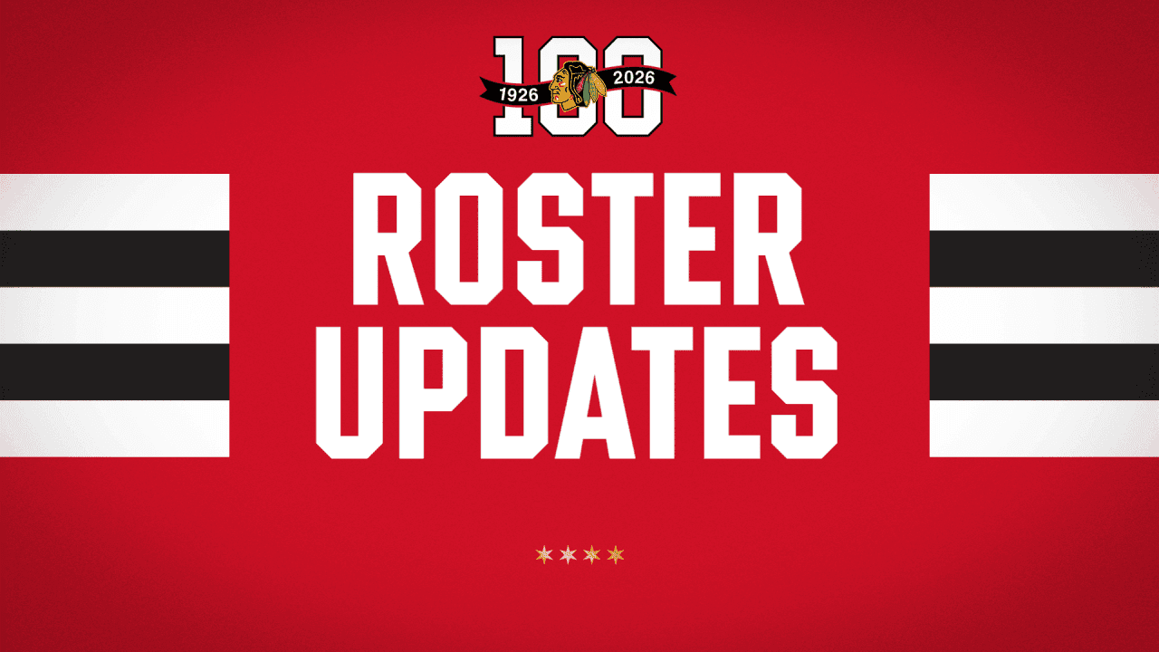 Blackhawks Recall Korchinski, Rinzel From Rockford IceHogs; Kaiser To IR