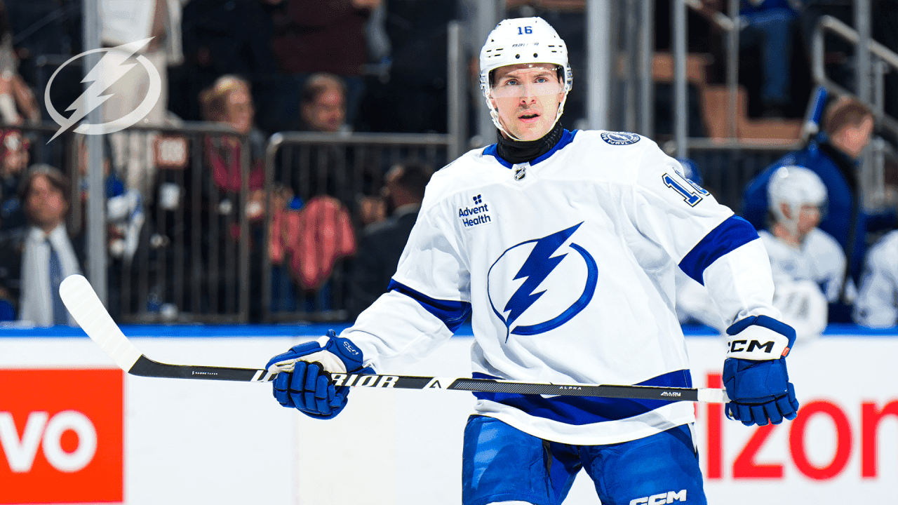 Lightning Recall Defenseman Steven Santini From Syracuse Crunch