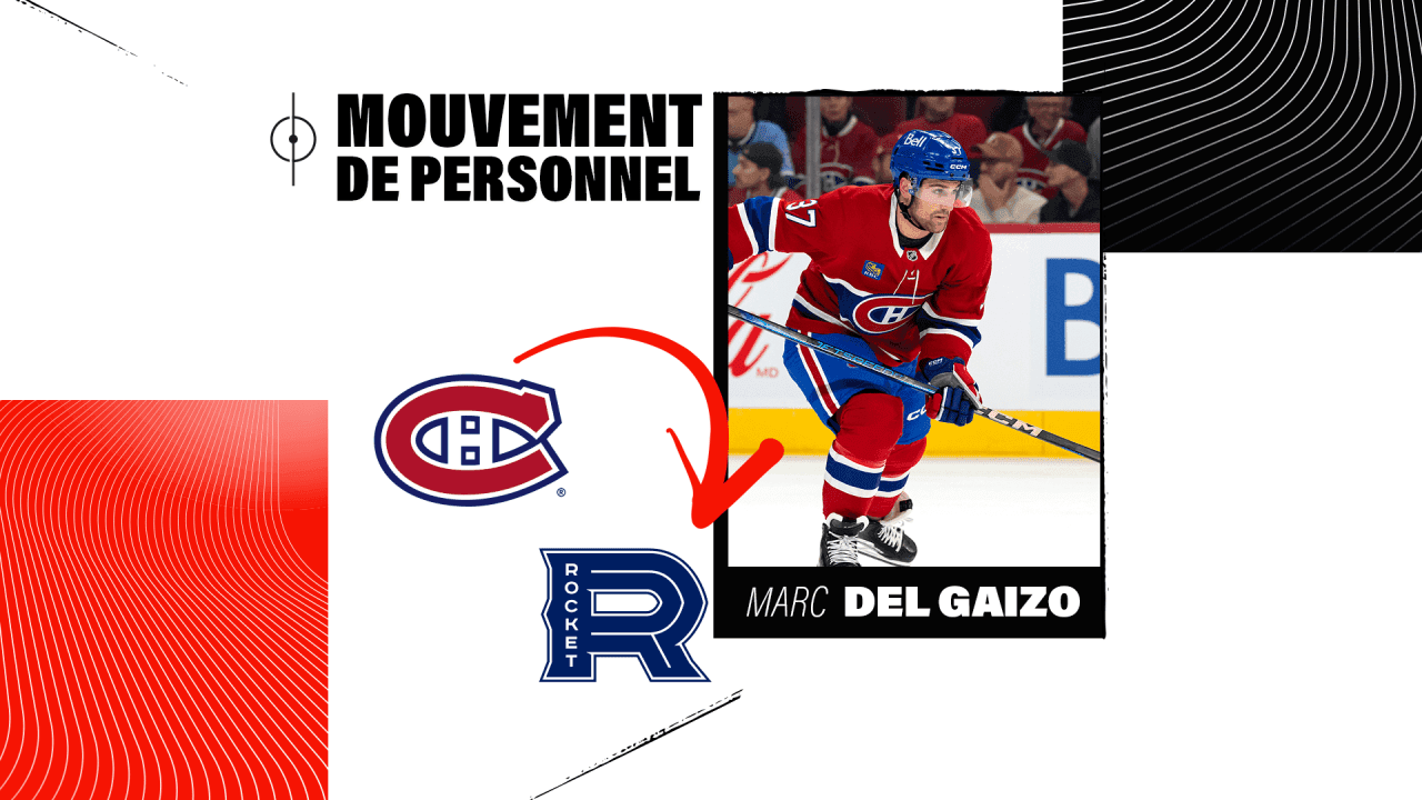 Marc Del Gaizo's OT Goal Lifts Laval Rocket Past Rochester 3-2