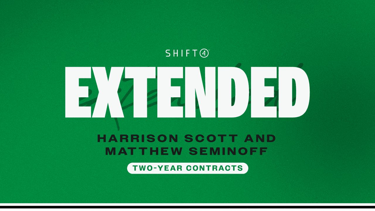 Stars extend Texas AHL scorers Harrison Scott and Matthew Seminoff