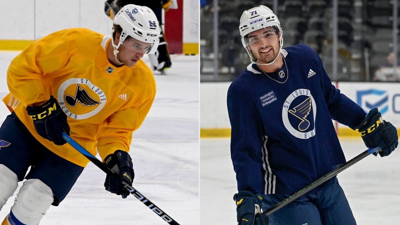Blues extend Zach Dean, Dylan Peterson to keep Thunderbirds depth intact
