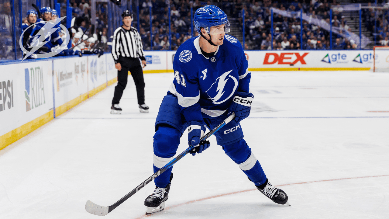 Lightning shuffle Chaffee, Pelletier up, Geekie back to Syracuse