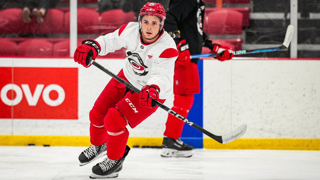 Hurricanes set development camp roster as 2025 and 2026 picks join