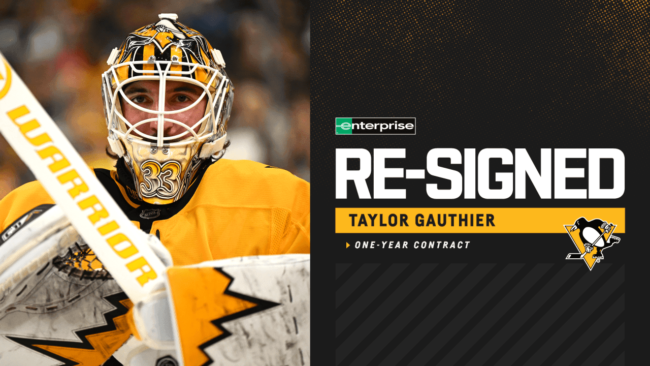 Penguins extend Taylor Gauthier after standout season in Wheeling
