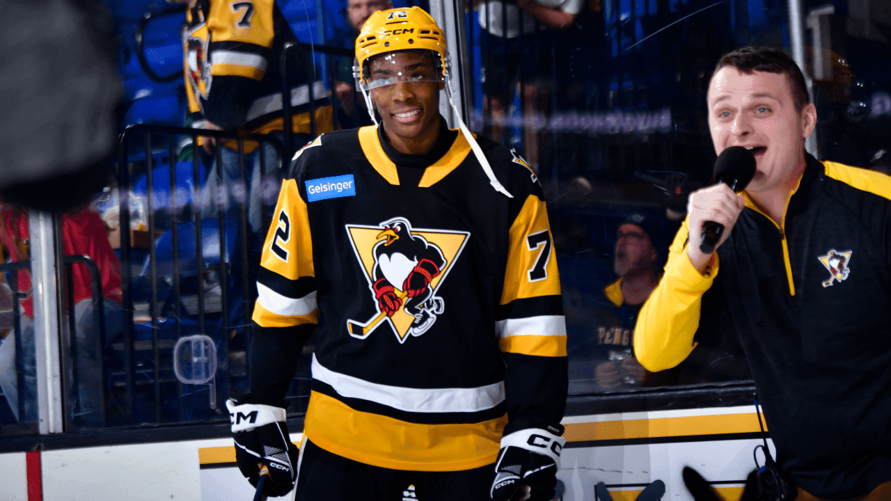 Bill Zonnon makes immediate impact with three goals in first three AHL games