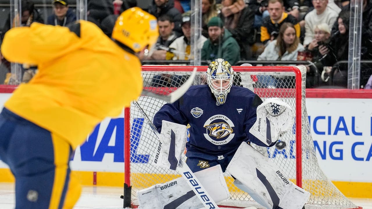 Predators Recall Veteran Goalie Matt Murray From Milwaukee Admirals