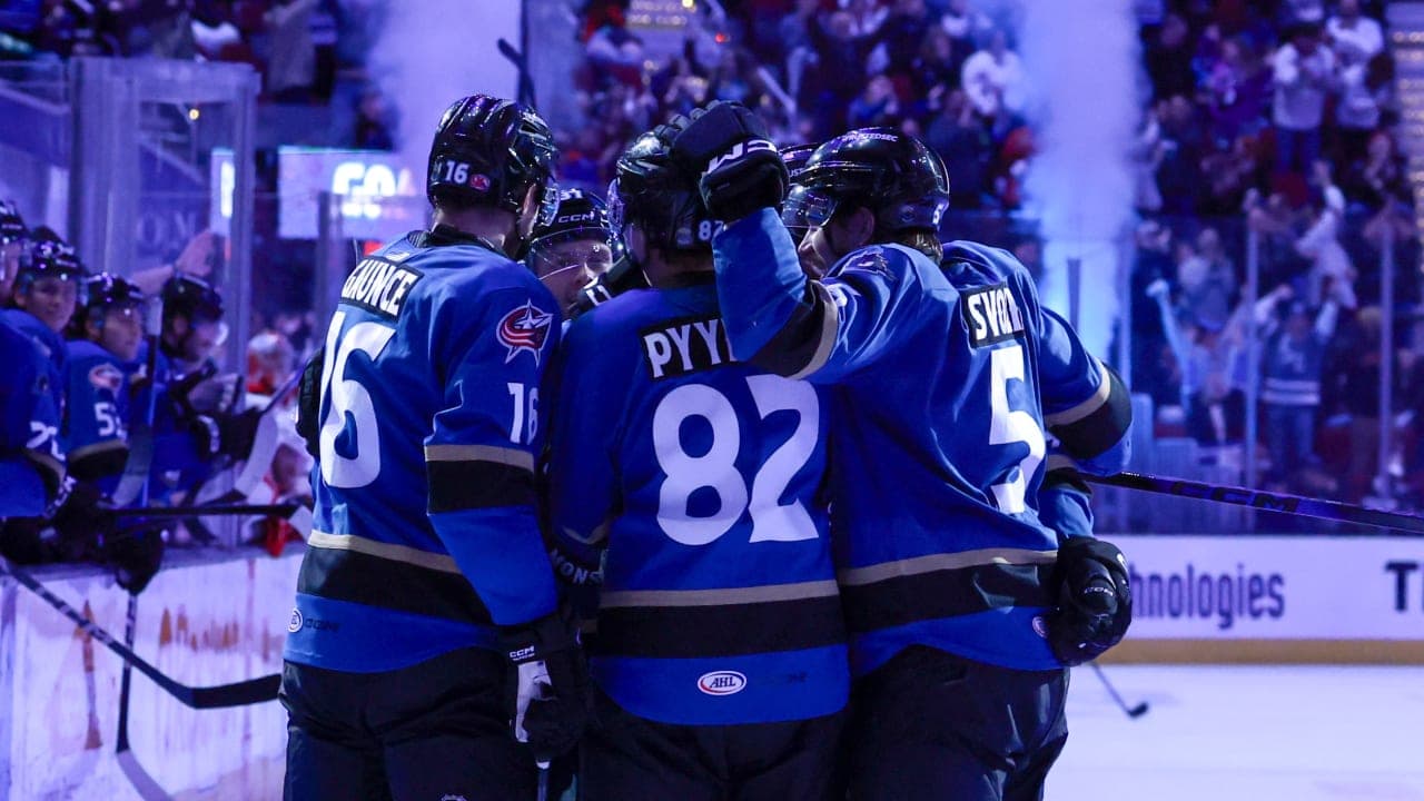 Cleveland Monsters eye home-ice edge as third straight playoff run begins