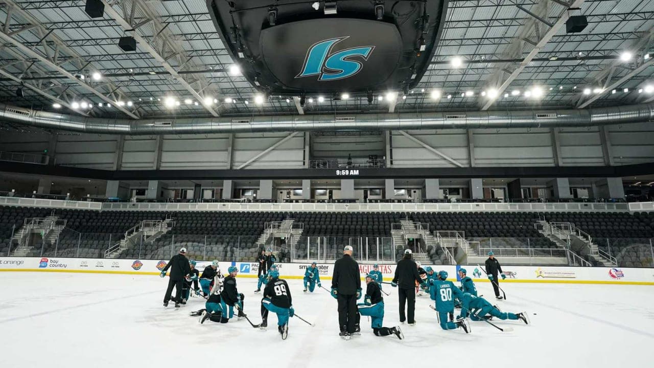 Sharks development camp loaded with prospects eyeing Barracuda spots