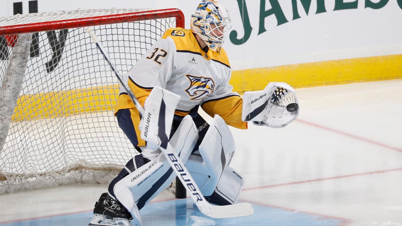 Matt Murray Returns to Milwaukee Admirals on Loan from Nashville Predators