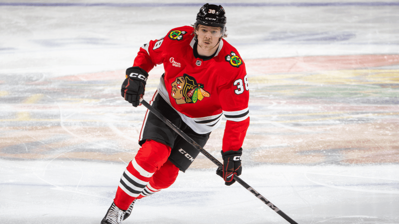 Blackhawks Recall Ethan Del Mastro From Rockford After Connor Murphy Trade