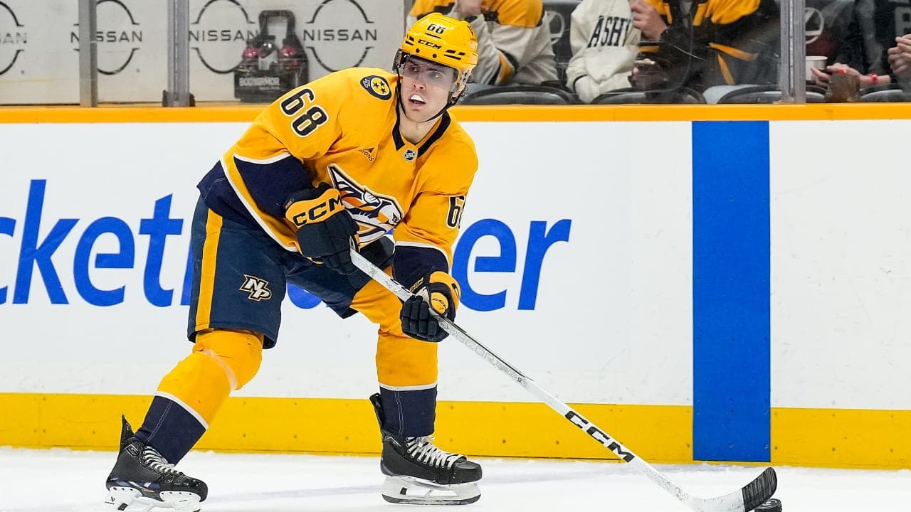 Predators Recall Zachary L’Heureux, Matthew Wood Ahead of Blackhawks Game