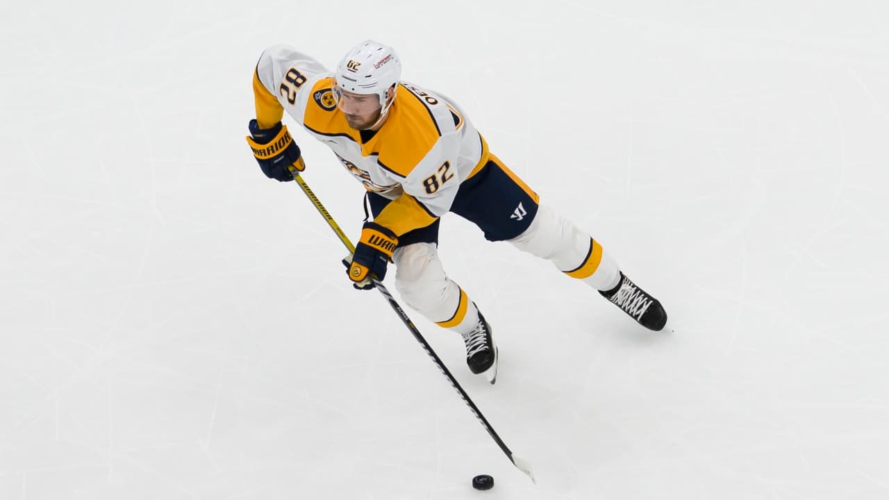 Predators Recall Oesterle From Milwaukee, Admirals' Top Scoring Defenseman