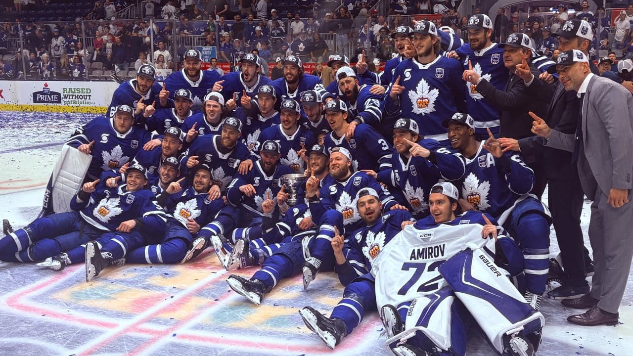 Marlies Calder Cup win boosts Maple Leafs prospect pipeline