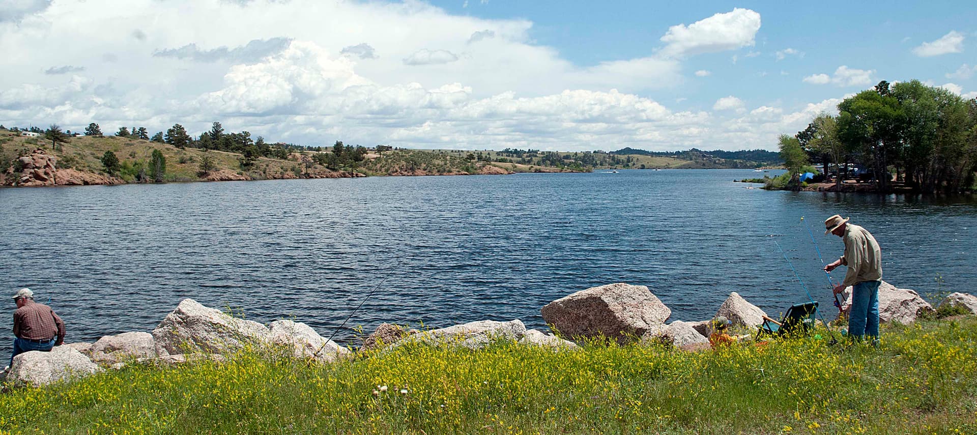 Curt Gowdy State Park draws bikers, campers and year-round visitors