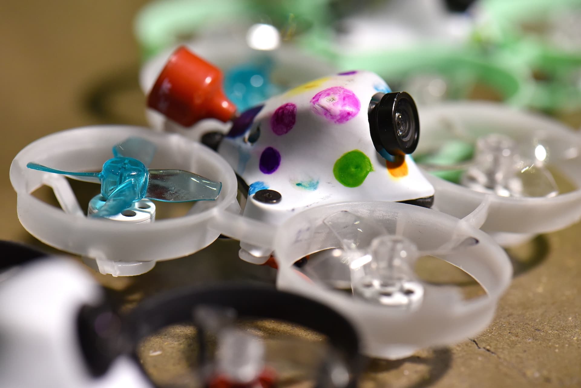 JoeCool edges Sky Ready RC by 0.149 seconds in Micro Drone Race final