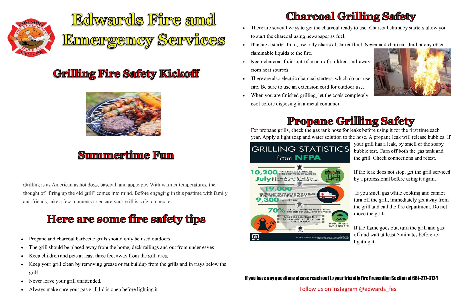 Safety experts urge Northland residents to inspect grills and generators