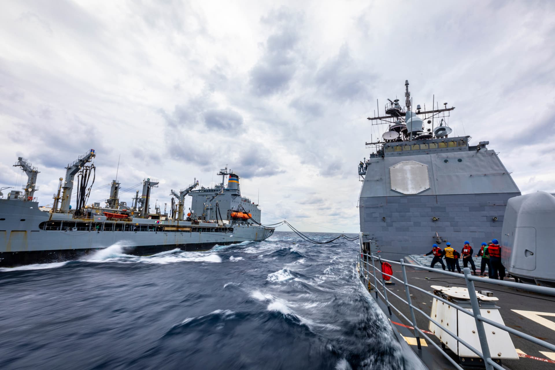 US, Britain, France and Germany warn on China patrols near Taiwan