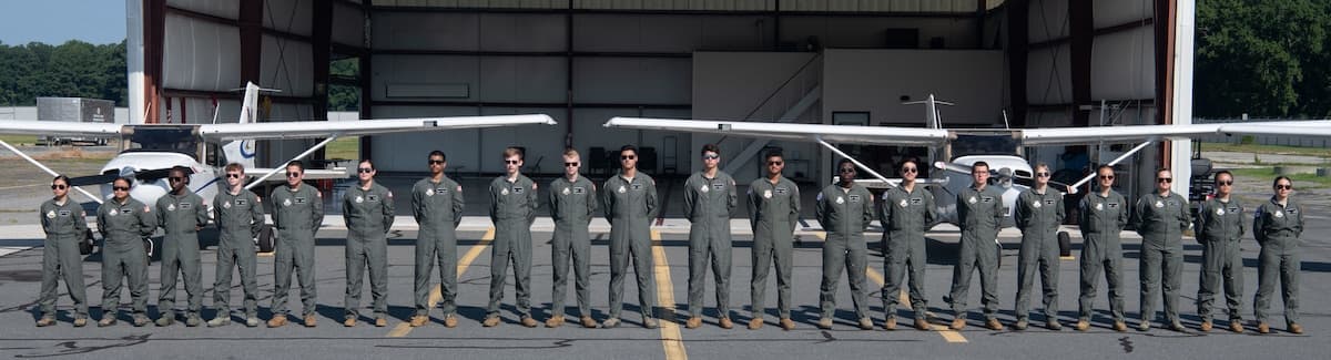 Delta State hosts Air Force flight academy for sixth straight year