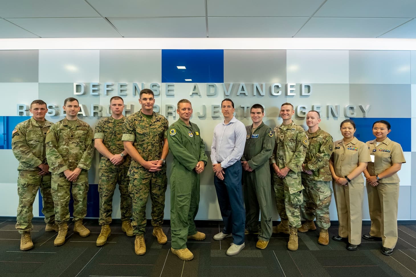 DARPA seeks dual-use medical gear for military dogs and humans