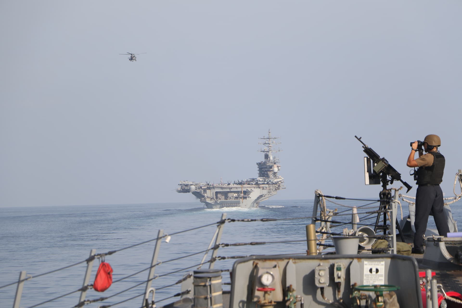 U.S. Strikes Iran-Linked Targets After Attacks on Navy Vessels