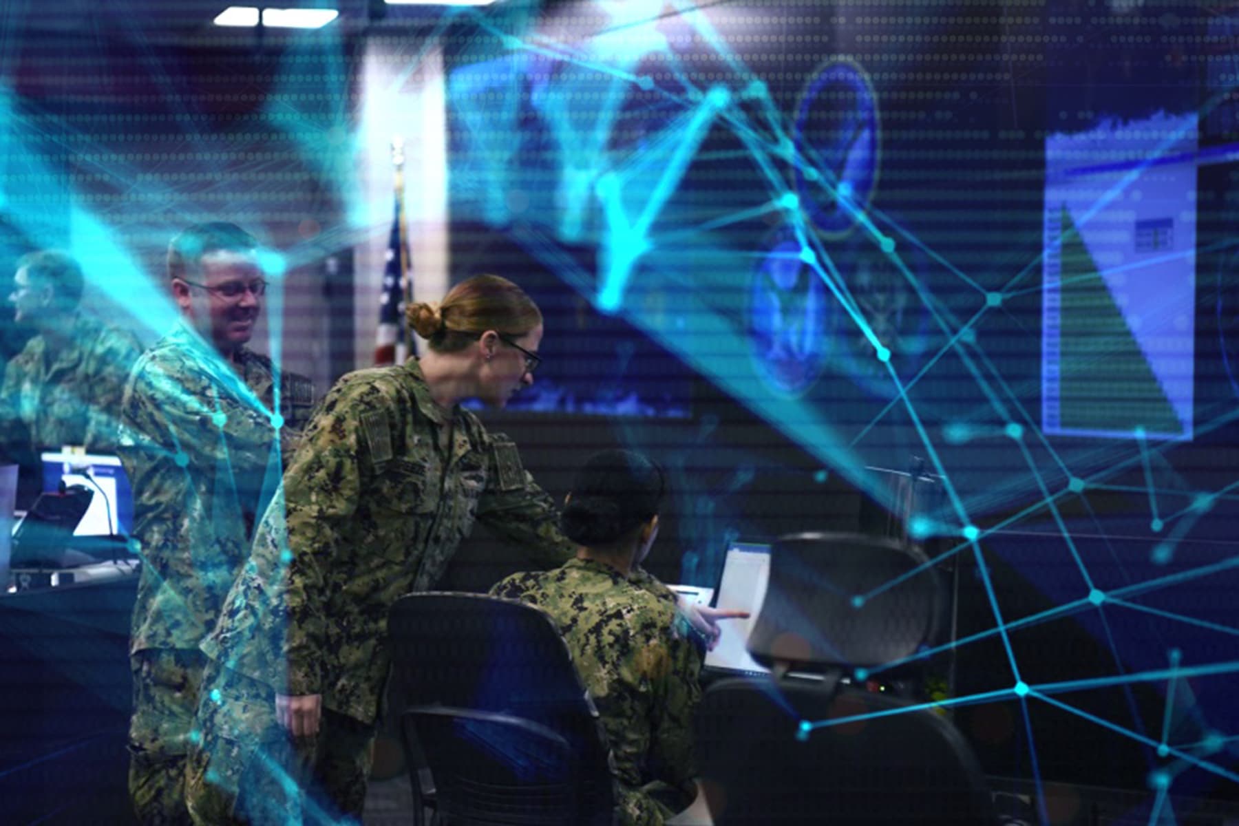 Former Cyber Command Chief Warns China Threatens U.S. Telecom Systems