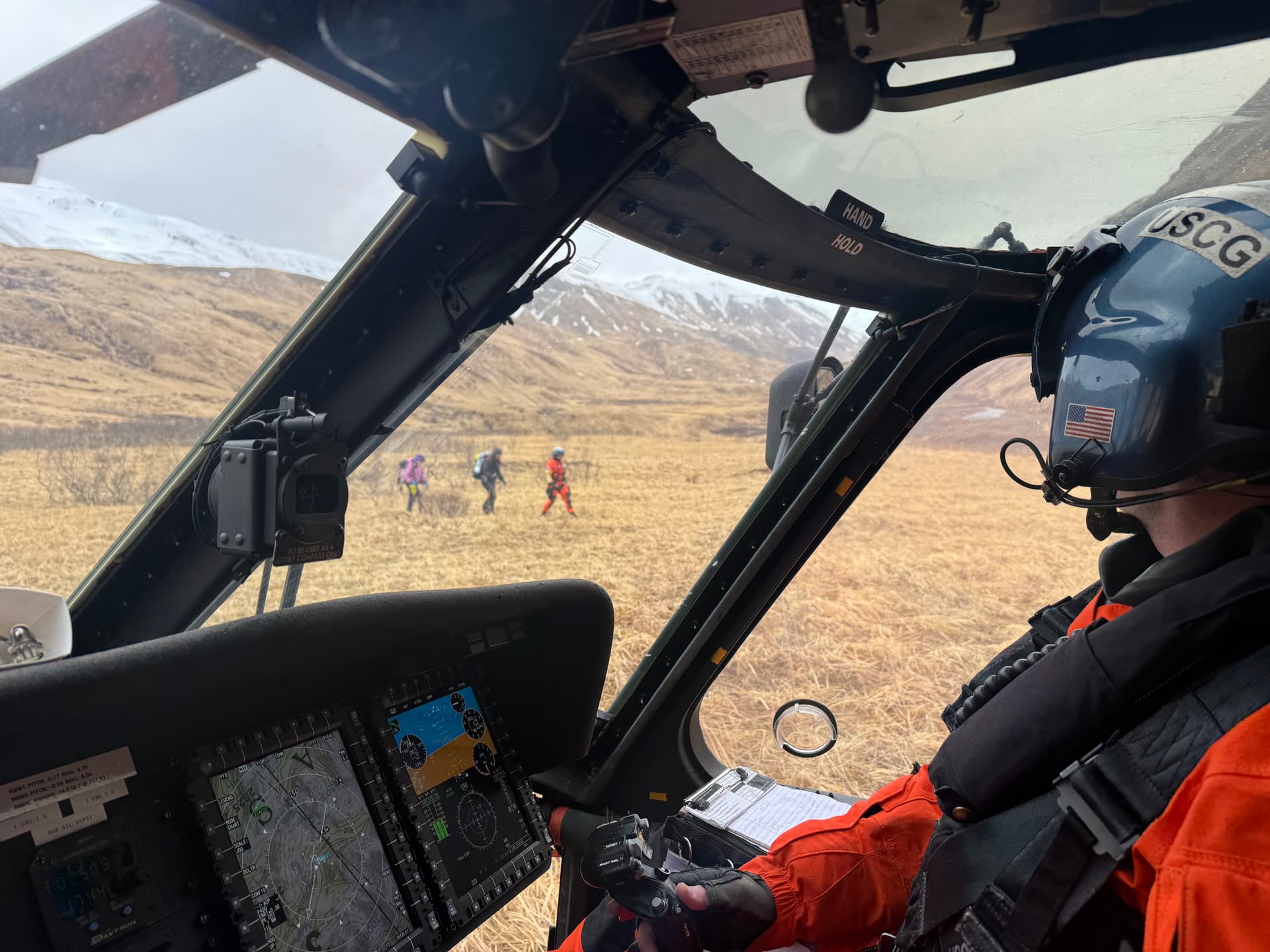 Coast Guard rescues people from sinking boat as vessel takes on water