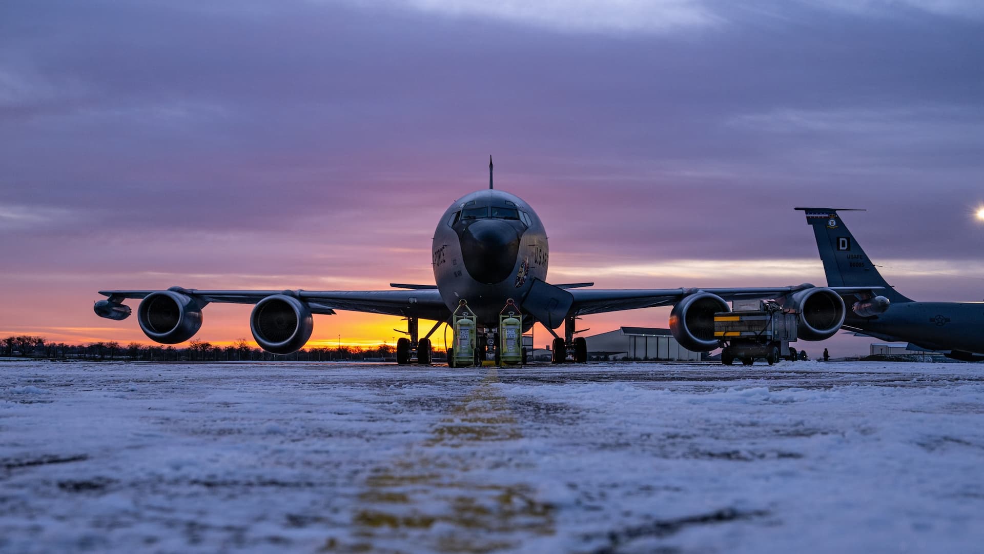 RAF Mildenhall emerges as key hub in U.S. Iran operation
