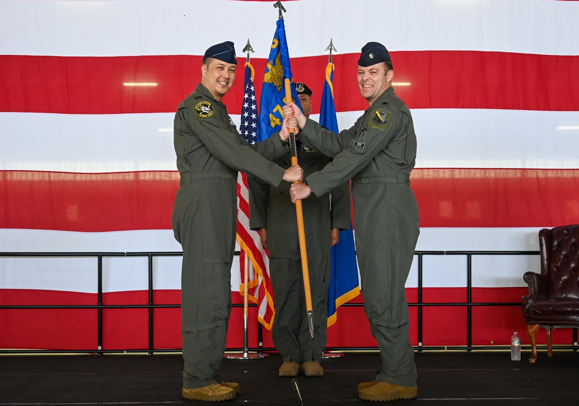 Laughlin Air Force Base names new 47th Student Squadron commander