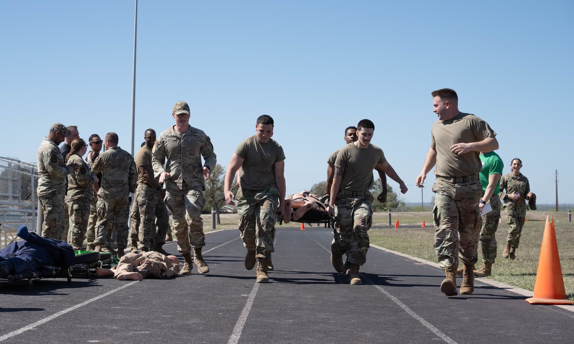 Laughlin launches Warrior Action Team to boost readiness and morale