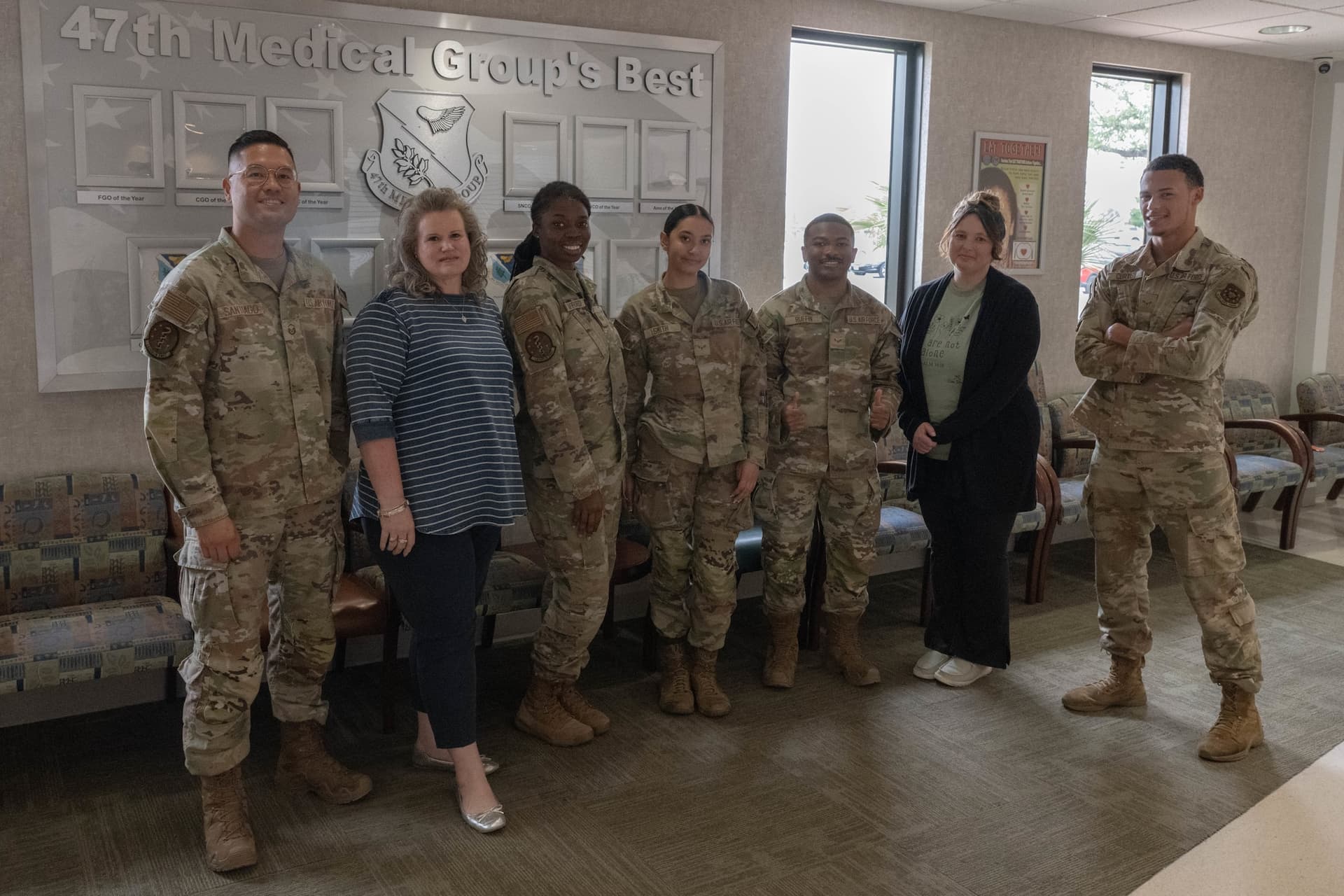 Laughlin highlights mental health support as key to mission readiness