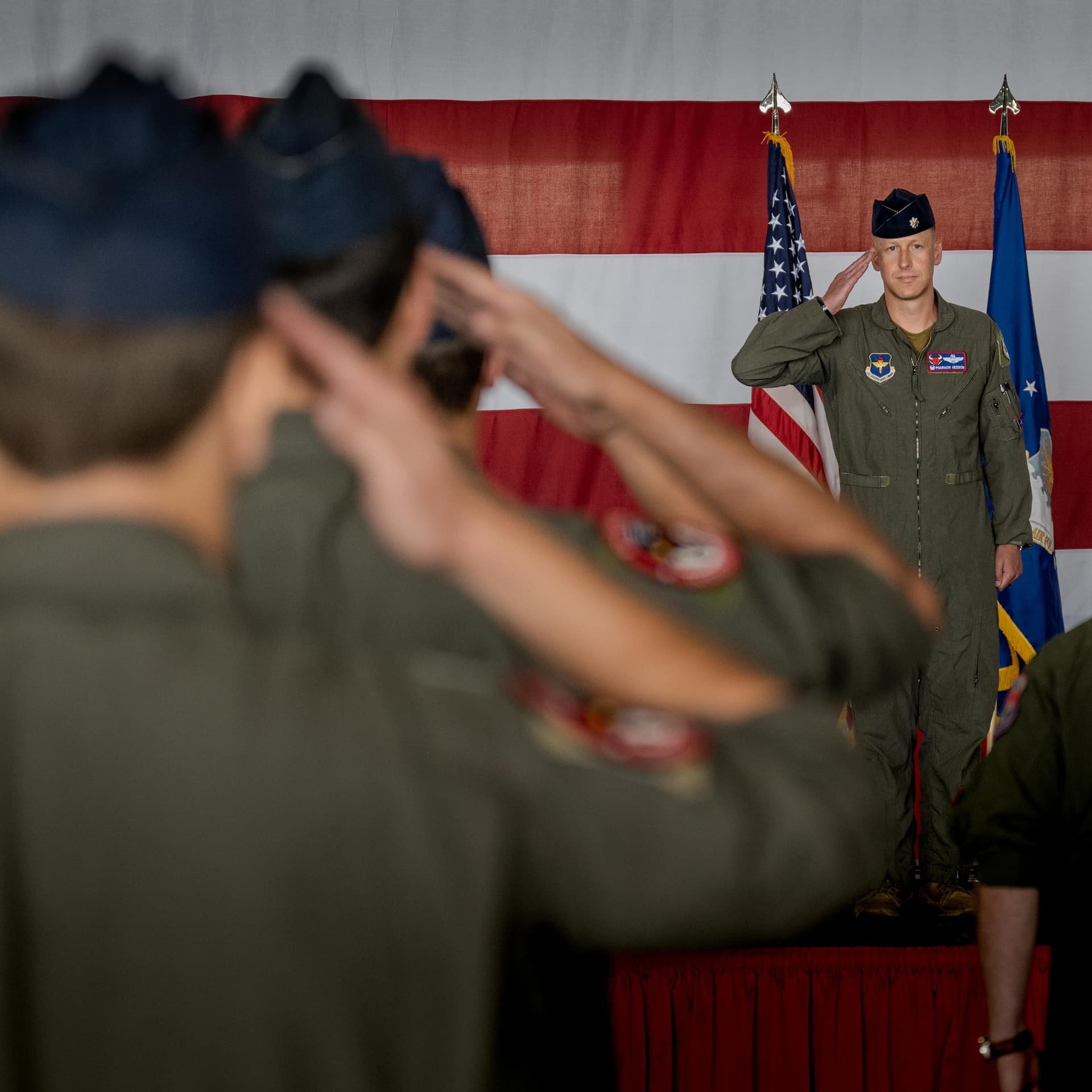 Laughlin Air Force Base installs new 87th Flying Training commander