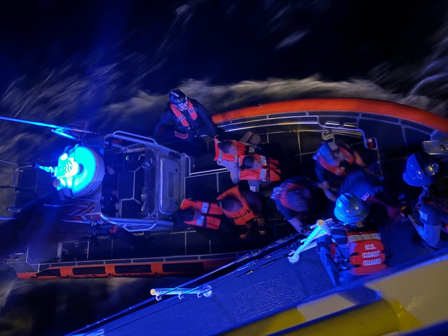 US Coast Guard repatriates 27 Cuban migrants after Yucatán Channel rescue