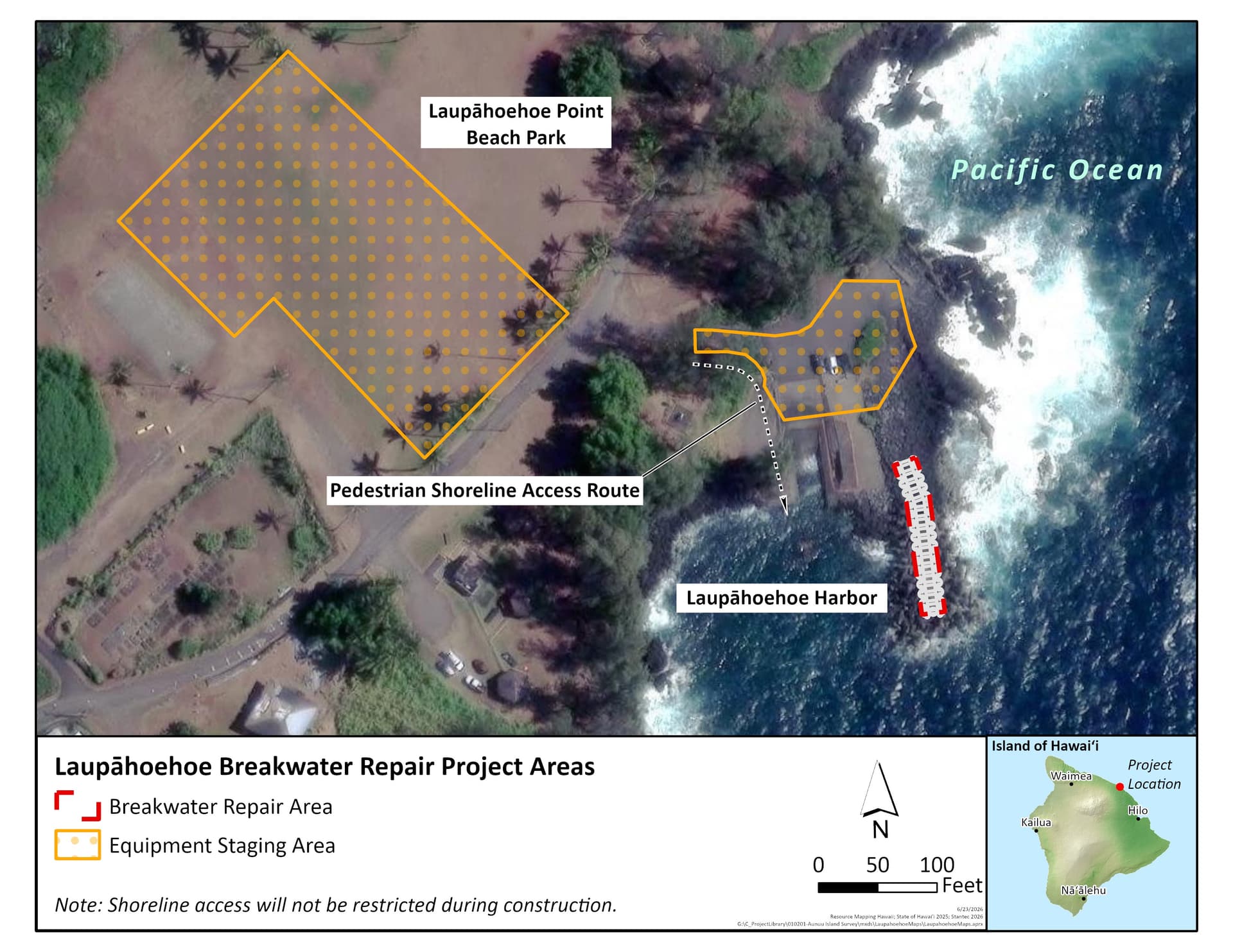 Army Corps to brief residents on Laupāhoehoe harbor breakwater repairs
