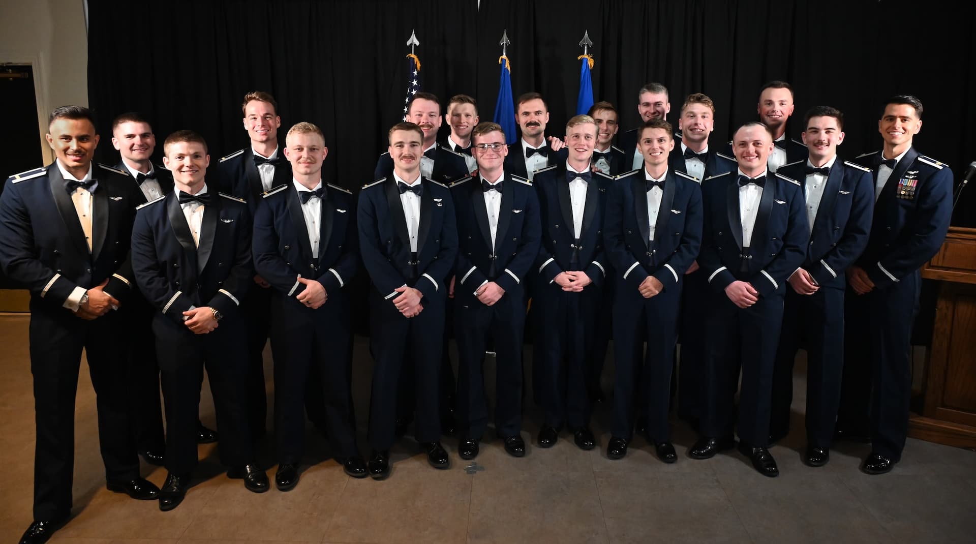 Laughlin pilot graduates earn silver wings in Del Rio ceremony