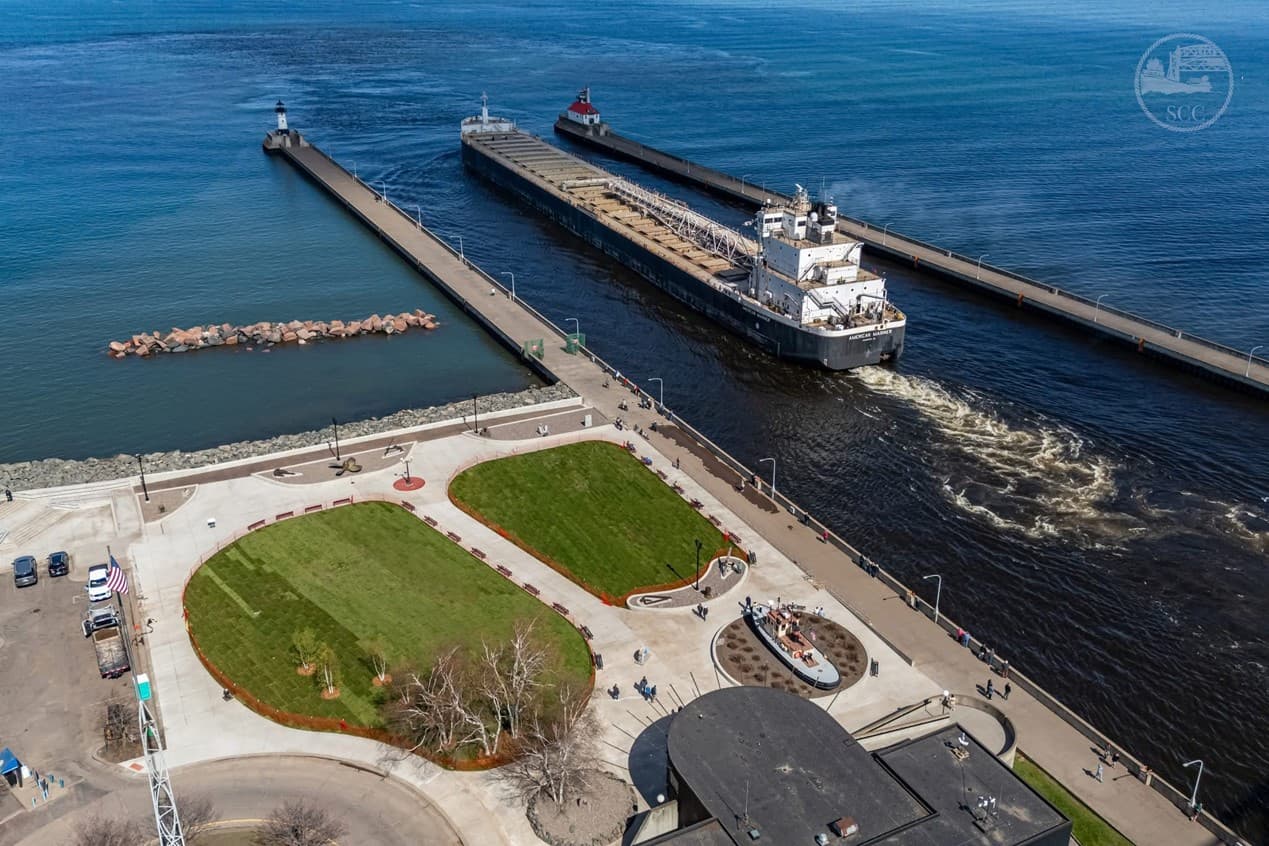 Canal Park waterfront reopens after $3 million shoreline project