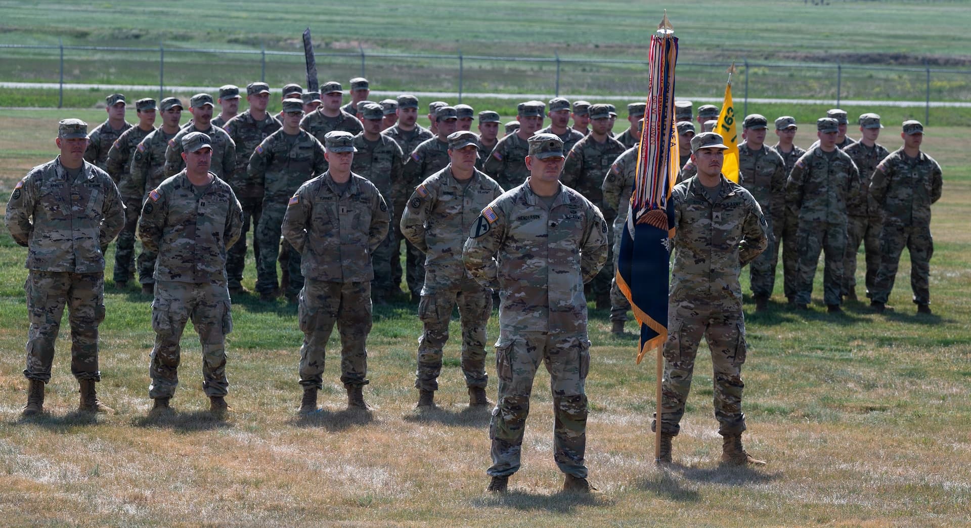 Fort Harrison ceremony marks 163rd battalion's shift to infantry