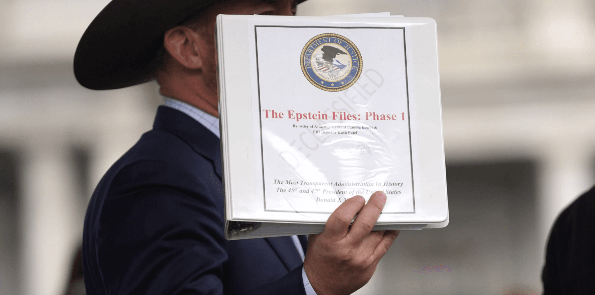 Justice Department withdraws thousands of Epstein files after redaction failures