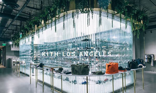 Kith expands West Hollywood flagship with beauty, wellness and café concept