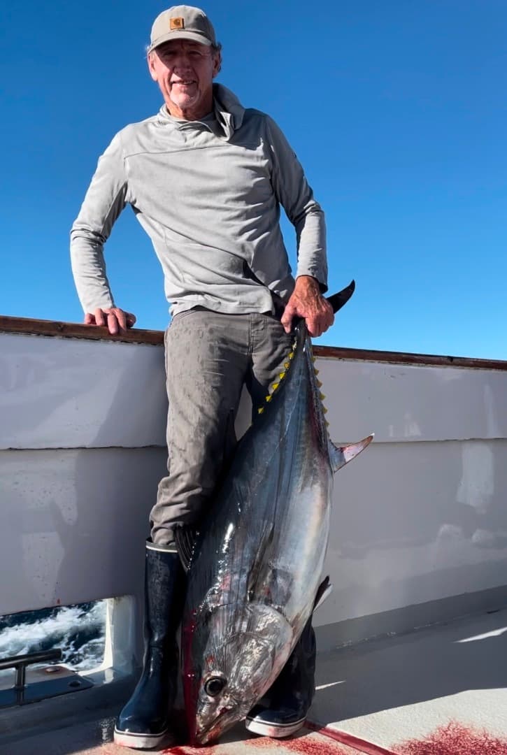 San Diego Fish Reports Releases Feb 21 Boat-by-Boat Tuna Dock Totals