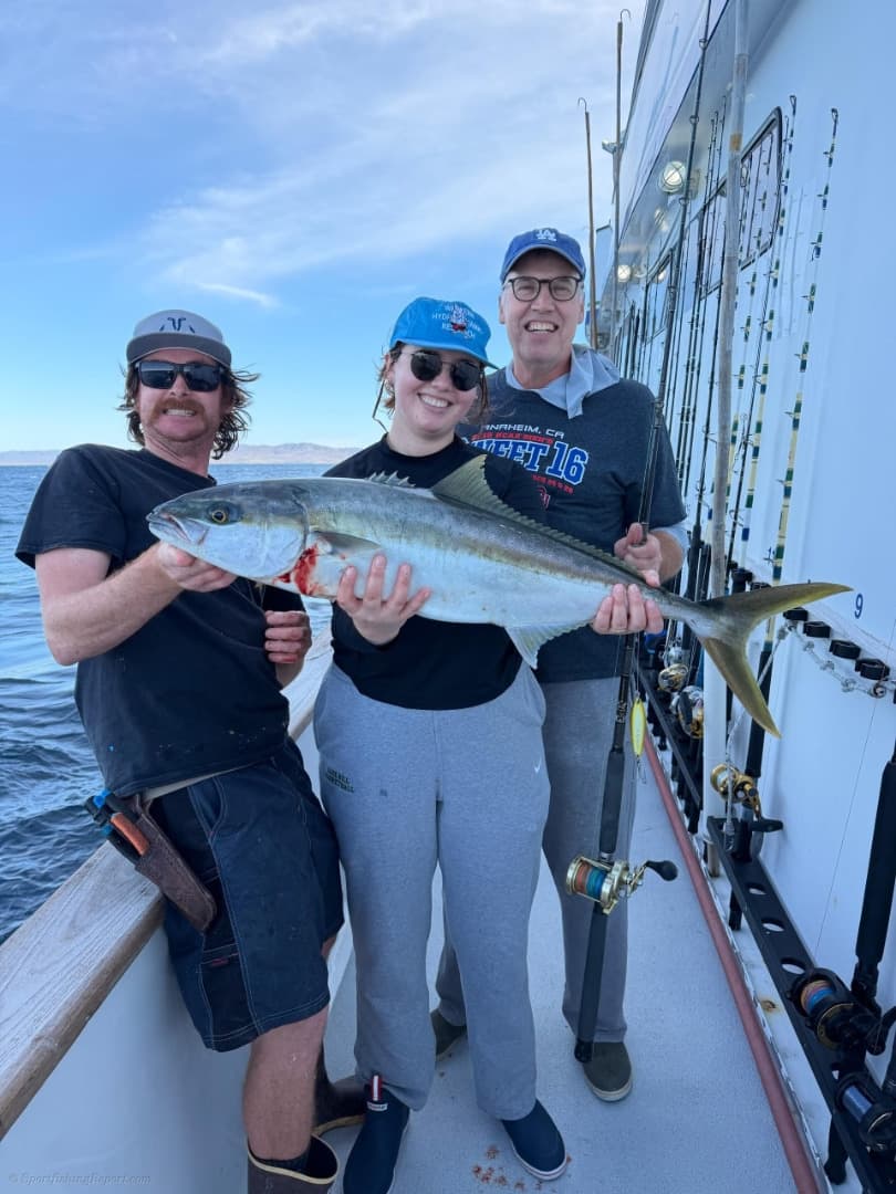 Excel Long Range Wraps End-of-Year 4-Day Trip With Tuna Success