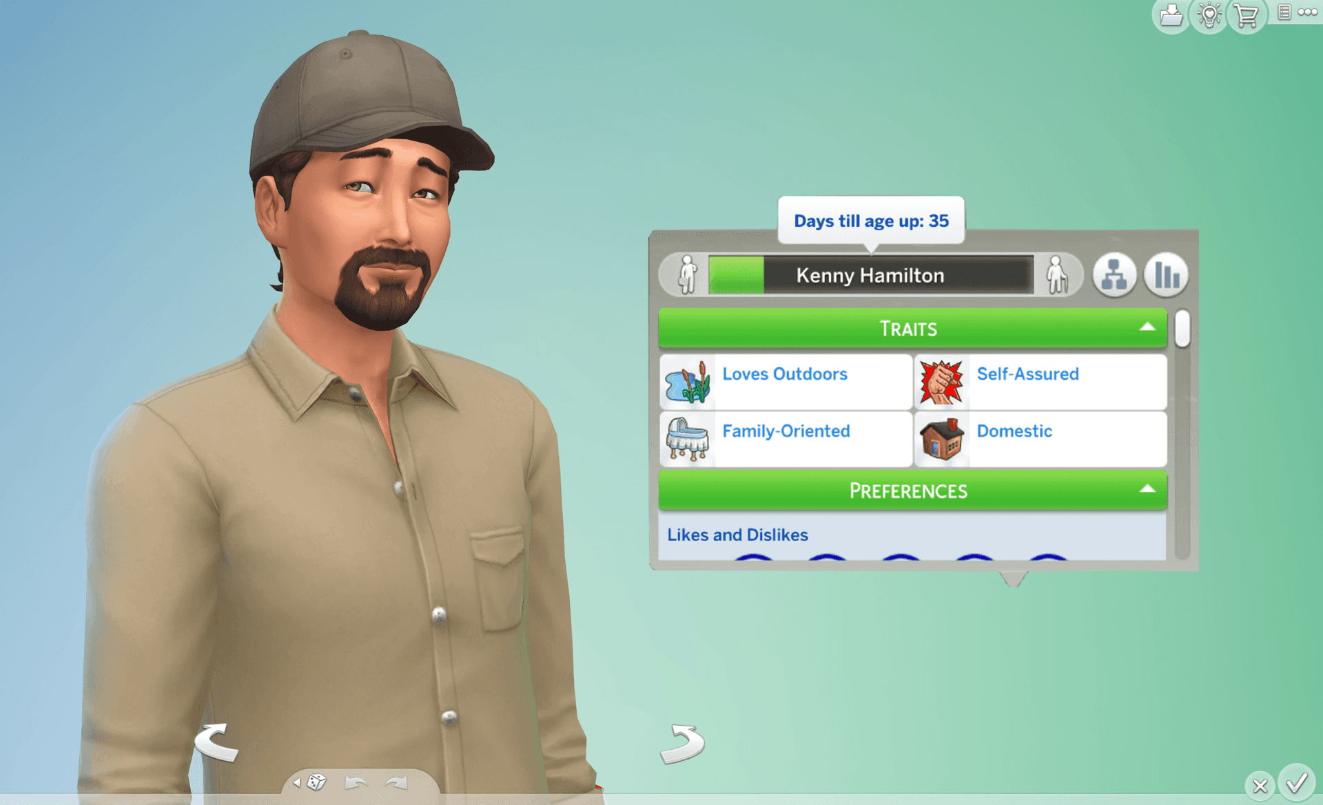 Random Ages mod gives new Sims varied life-stage starting points