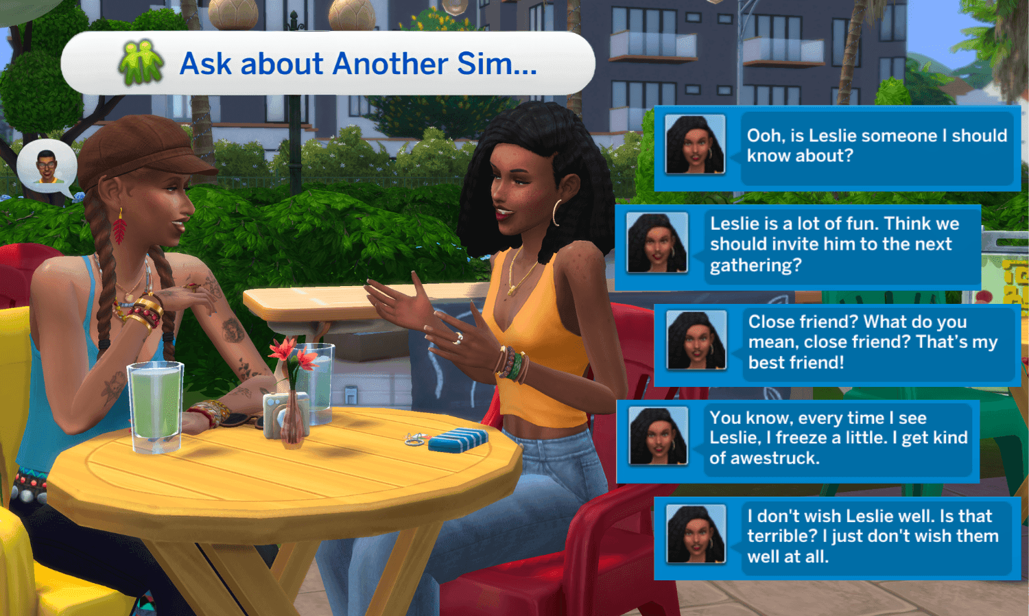 The Sims 4 mod adds 200 relationship-based responses to social chats