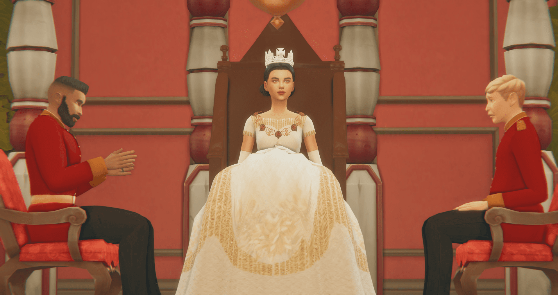 The Sims Royalty Mod adds tutor chalkboards, deeper dynastic gameplay