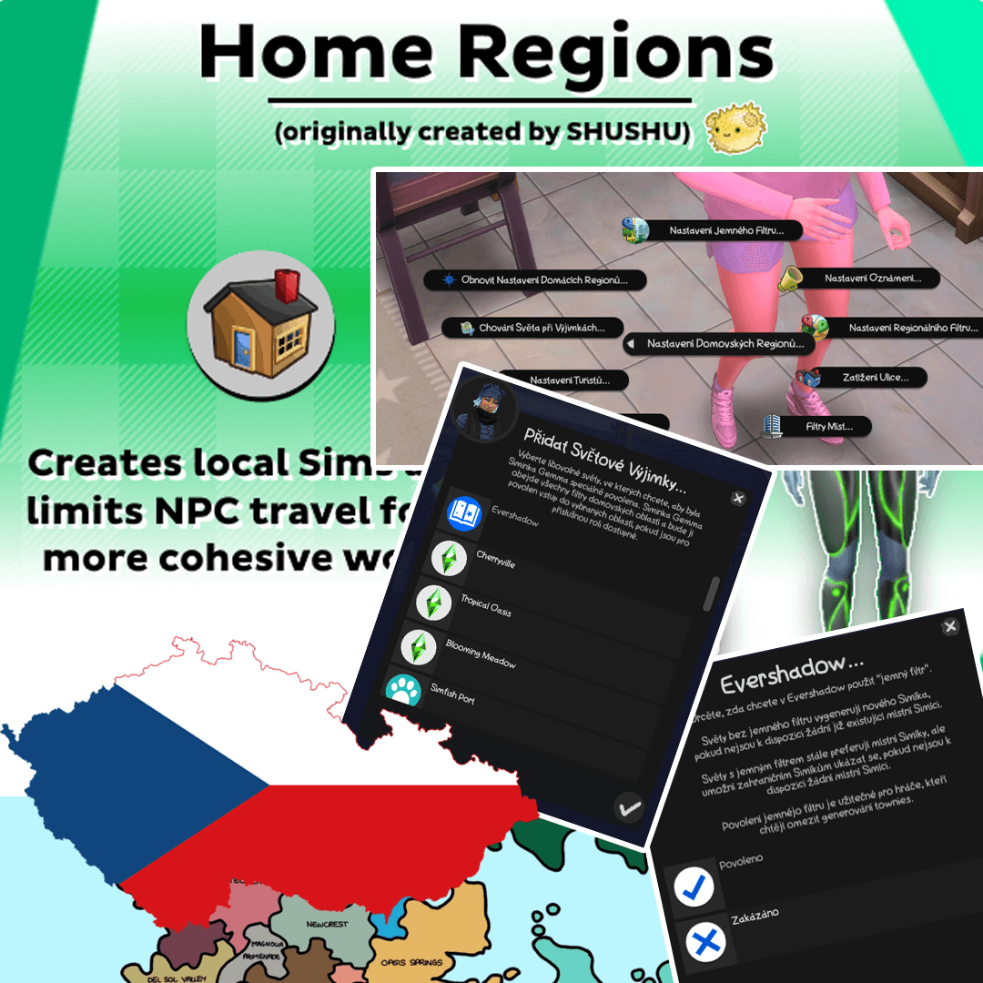 The Sims 4 Modder kuttoe Releases Compatibility Updates and Three New Mini-Mods