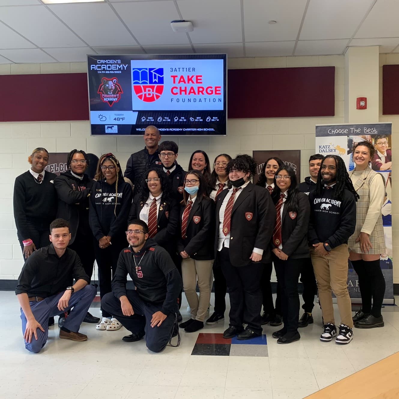 Camden math teacher shares what keeps him committed to students, growth