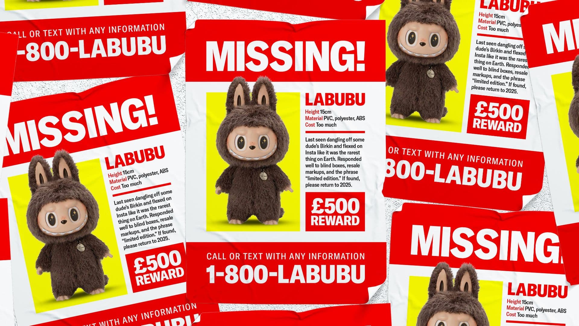 GQ revisits the Labubu boys, a year after the viral toy boom